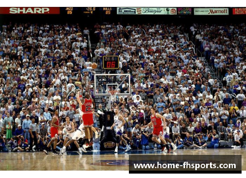 NBA传奇乔丹：篮球帝王的不朽影响力